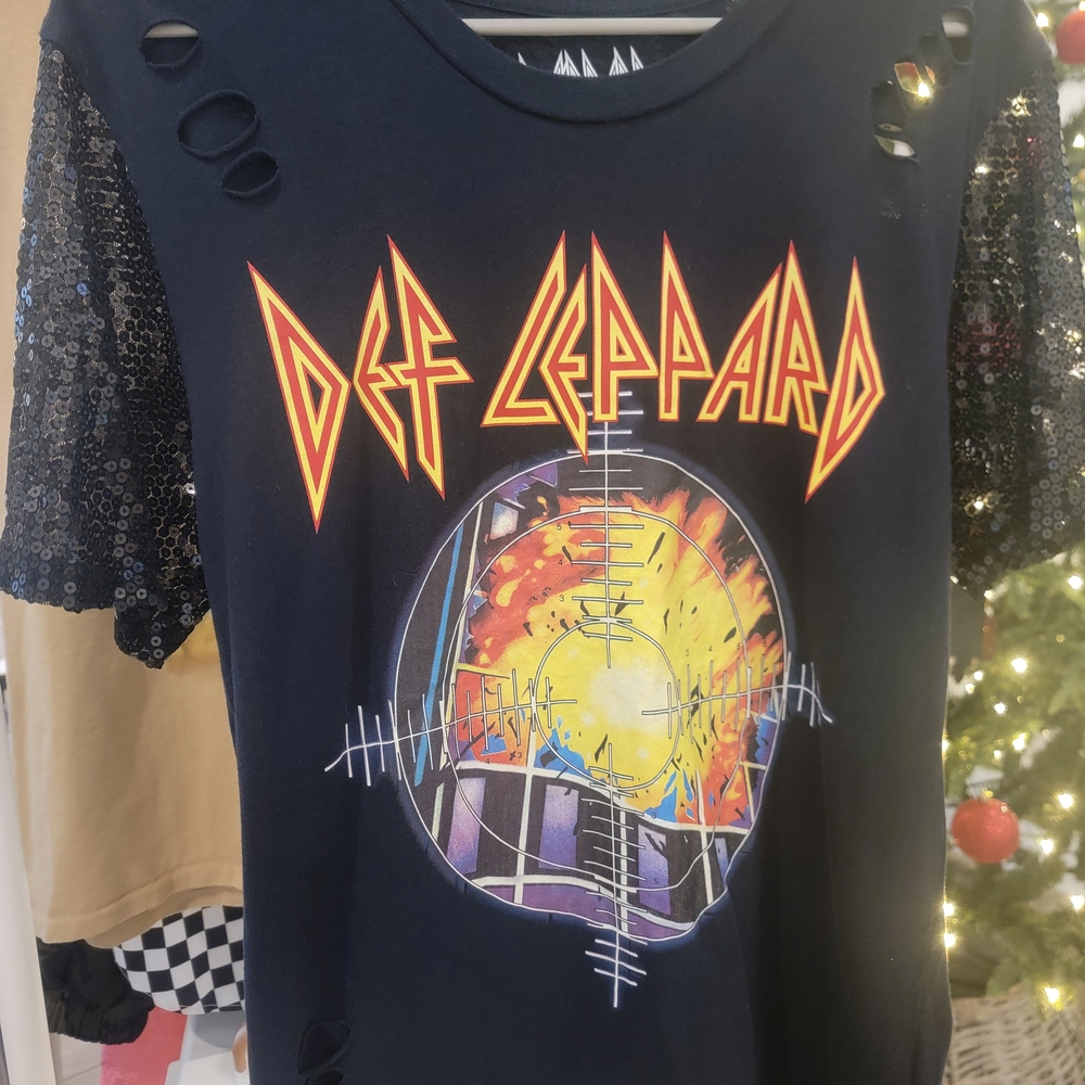 Kids Black Graphic Tee